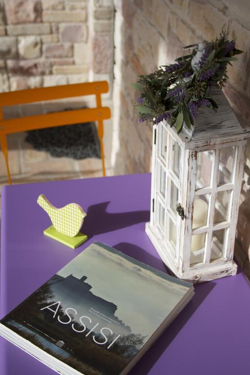 B&B Lavanda E Rosmarino Assisi Luaran gambar