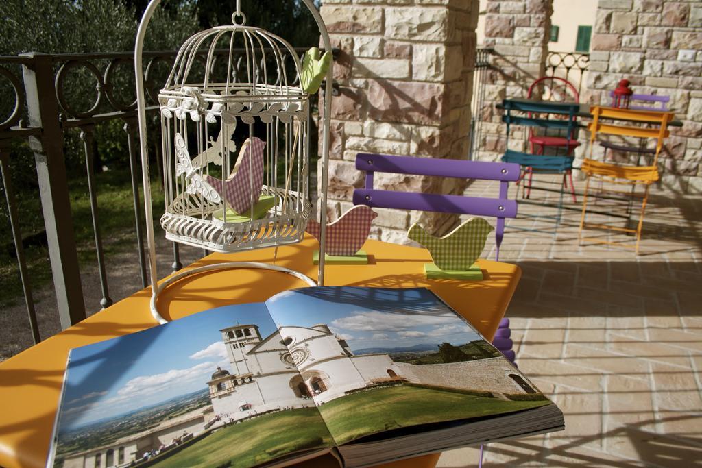 B&B Lavanda E Rosmarino Assisi Luaran gambar