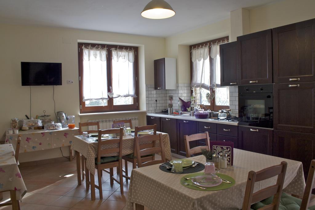 B&B Lavanda E Rosmarino Assisi Luaran gambar
