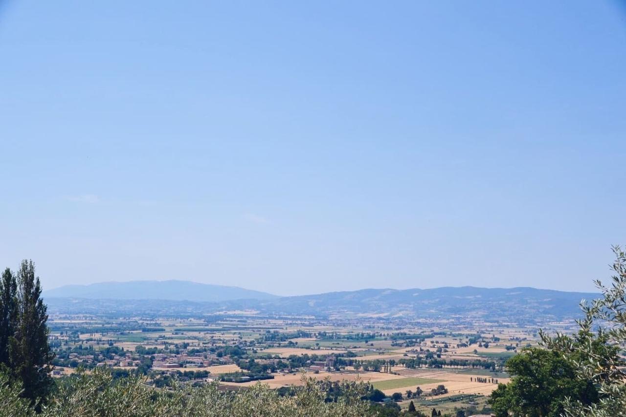 B&B Lavanda E Rosmarino Assisi Luaran gambar